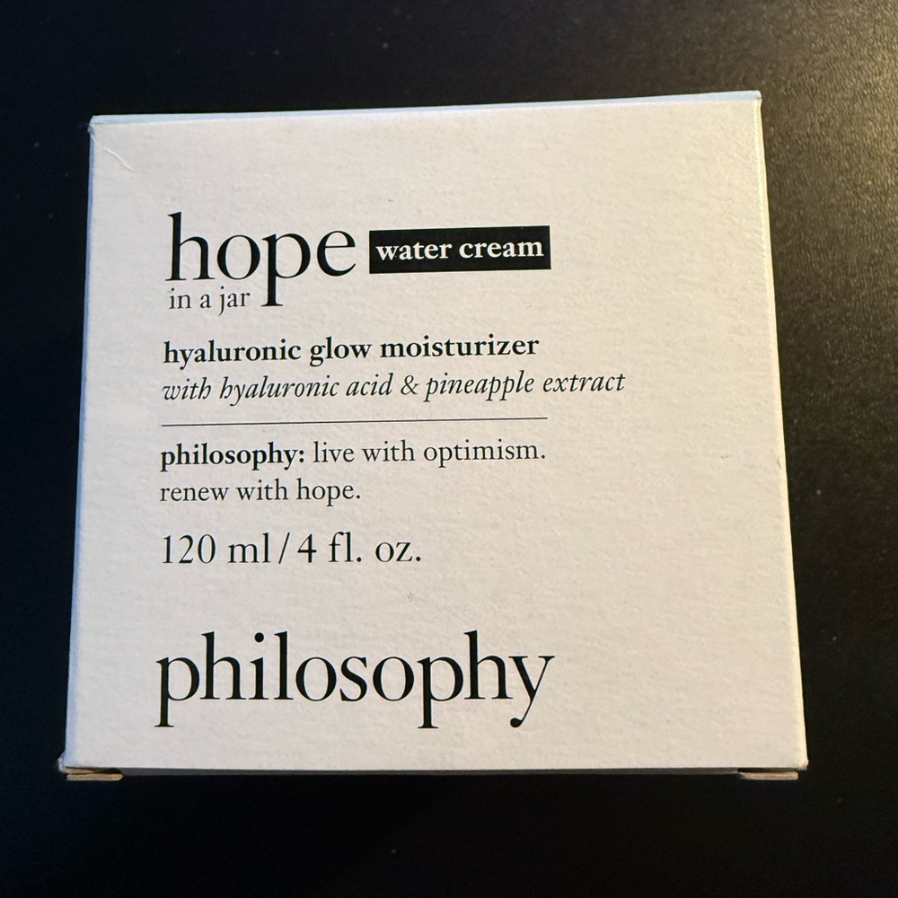 Philosophy Hope in a Jar Moisturizer